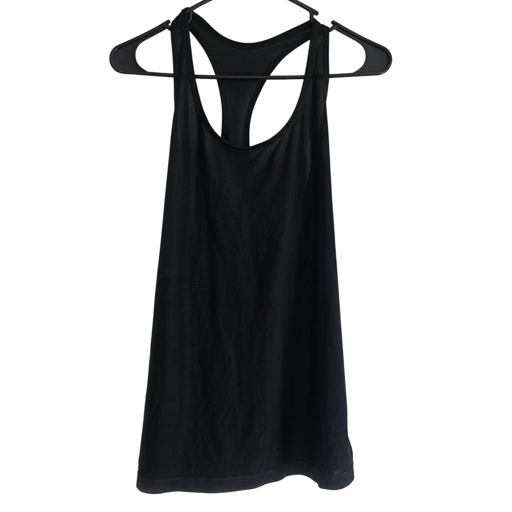 Nike Racerback Tank Top Black‎ Athletic Workout Athl Women's Size M HO160407LMR